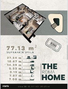 De la dezvoltator, Apartamente cu 3 camere, zona VIVO, Proiect Nou