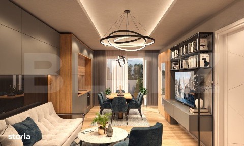 Apartament 2 camere, bloc nou, Apahida