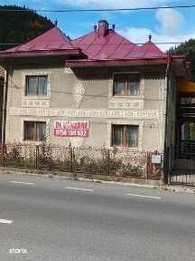 Casa zidarie, P+1, la Drumul European, Pojorata, Campulung-Mold.
