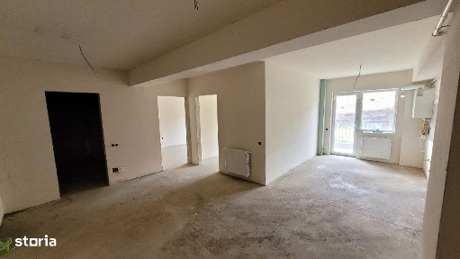 Apartament de 3 camere, semifinisat, Terasa, zona Terra