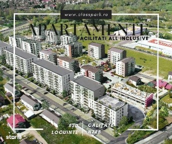 Apartamente NOI Târgoviște| 4 Parcuri| CLASS PARK Residence| Calitate