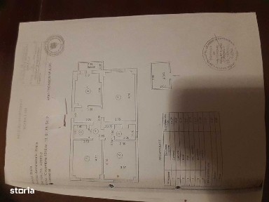 Apartament 3 camere parter Republicii-Bloc Obiectiv