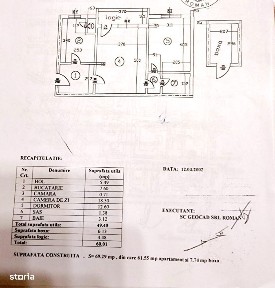 Imobil cu 3 camere, in vecinatatea Primariei Roman