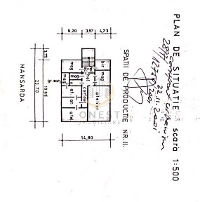 Spatiu comercial 879mp pe 3 nivele