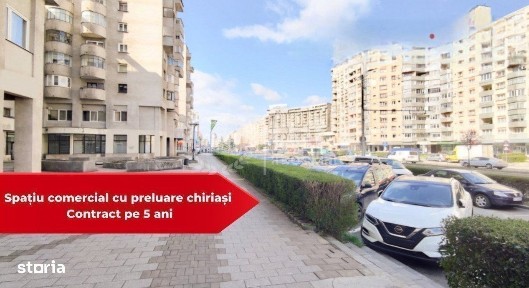 Spatiu comercial cu vad intens circulat | Sens Giratoriu - OMV Marasti