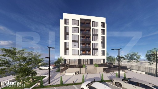 Apartamente 2 camere, bloc nou, Radauti