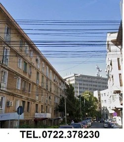 Apartament 3 camere semidecomandat, 55 mp, et.3/din 3, centru civic