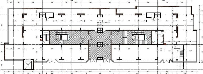 Spatiu comercial de inchiriat, la parter, 800 mp, zona Aurel Vlaicu