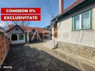 Casa individuala de vanzare cu teren de 1108 mp in Sacel Sibiu