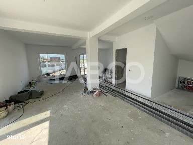Casa individuala la cheie 4 camere 118 mpu teren 416 mp Cristian Sibiu