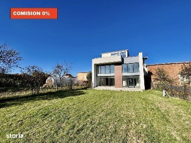 Casa individuala cu 6 camere, 473mp utili, teren 800mp, Selimbar