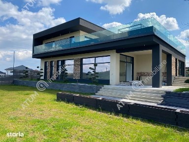 Casa individuala exclusivista in Cisnadie judet Sibiu