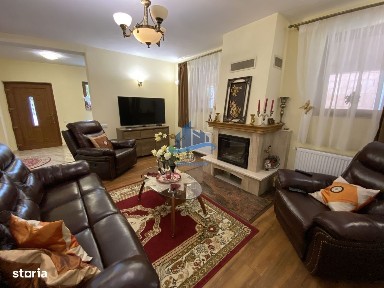 Vila Frumoasa, Sibiu, 6 camere, 5 Bai, mobilata,utilata
