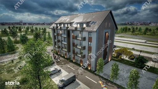 Apartament cu 2 camere balcon loc parcare in Talmaciu\/ Sibiu