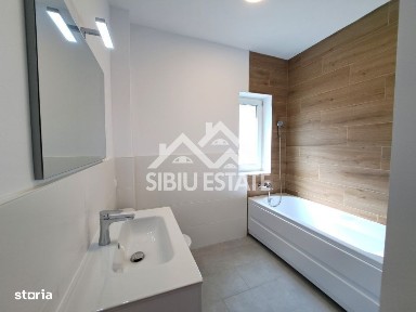 Apartament cu gradina, 2 camere, 2 bai, terasa