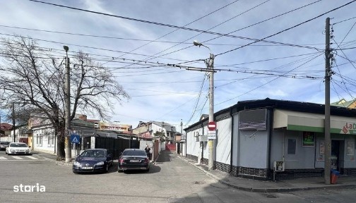 Central, Potcoava, curte, 252m2 teren, corp C1-locuibil,C2-la gri