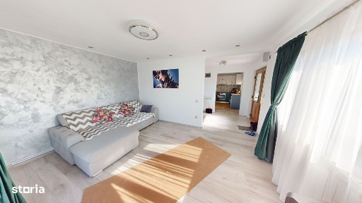 Casa individuala cu 3 camere, teren 572mp, mobilata, Cisnadie