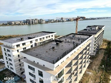 Meraki Lago! Mamaia Nord-Apartament 3 Camere - Vedere Frontala La Lac