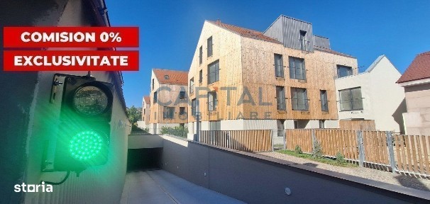 Apartament 2 camere la parter, cu gradina * A01 Coquette Style ( M99 R