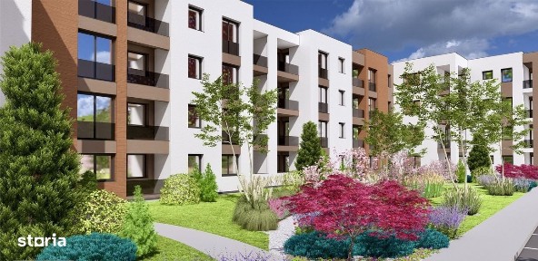 Valcom Residence Bartolomeu, Studio 2 camere, terasa 4.03 mp, Comision