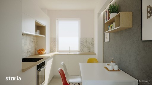 Apartament cu două camere în vilă