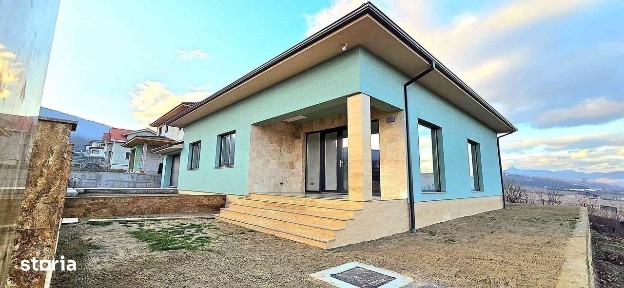 Vând casă nouă pe un nivel PROPRIETAR