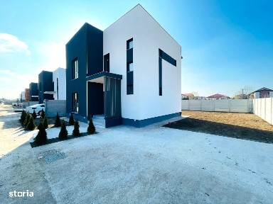 Imobiliare Domnesti 3 bai 3 dormitoare / toate utilitatile Roma2