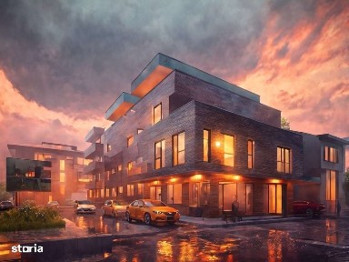 Zona Pompieri bloc nou, stadiu semifinisat 1400E/mp +TVA!