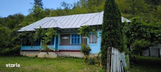 Casa de vanzare in Pangarati, teren 2400m + acces la deal.