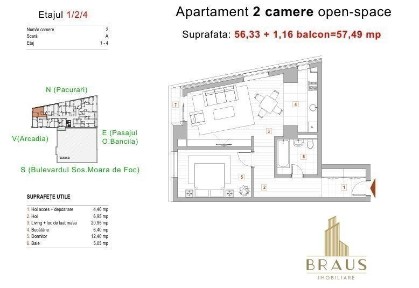 Apartamente decomandate și spațioase în cel mai luxos bloc din Iași