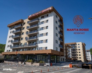Ap 2 camere, etaj 1, INTABULAT, Manta Rosie Residence