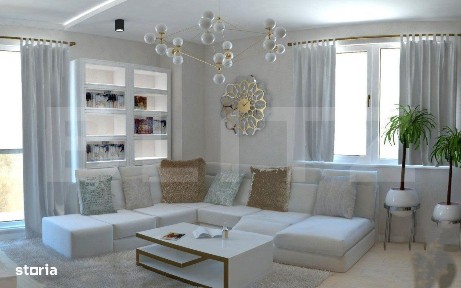 Apartament 2 camere, 54 mp, zona Palas