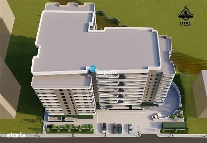 Apartament 3 cam, openspace, 87.86 mp, de vanzare,bloc nou Galata