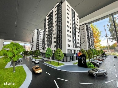 Ap. 3 Cam - Dezvoltator: Comat Towers, 83mp, Păcurari