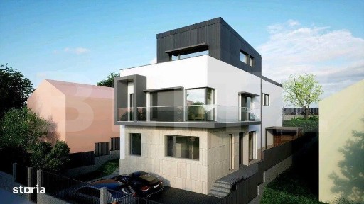 Casa tip duplex, 4camere, 153mp util,teren 250mp,situat in Dambul Rot