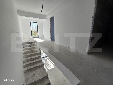 Casa semifinisata, 150 mp utili, zona urbanizata, intrare Jucu