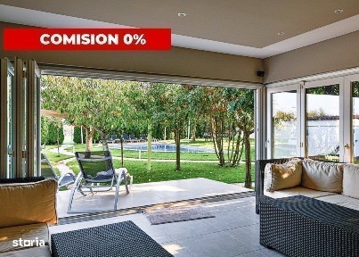 Private Estate langa Bucuresti | Vila, Piscina & Sport Court
