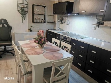 Apartament complet mobilat, CP1 cu 3 camere in Saturn