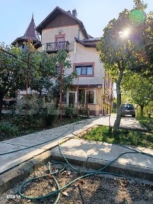 Villa deosebita 6 camere,central Paulesti teren 1150mp complet mobilat