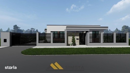 Casa stil Mediteranean / Santandrei drum nou