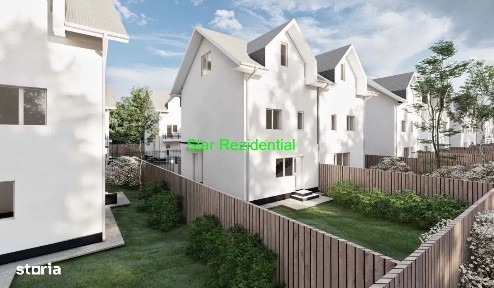 Vila finisată modern-Mutare imediată! Curte amenajată