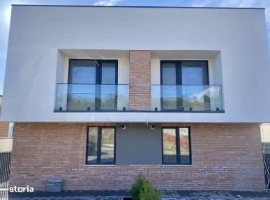 Duplex nou semifinisat 190 mp, teren 290 mp, cartier Voronet