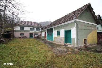 Vând casă P+E în Hășdău la 30km de Hunedoara, teren 693mp, anexe, șură