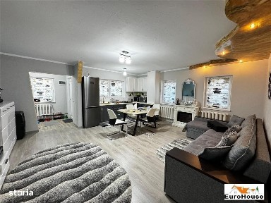 Casa de vanzare, 4 camere, 2 bai, mobilata-utilata, 234 mp teren