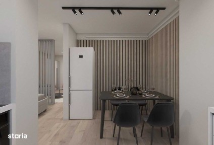 Inchiriez apartament 2 camere, 40 mp, nou, Str Soporului nr.1-3,Cluj