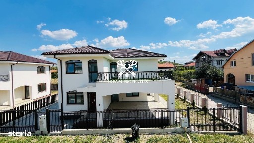 COMISION 0%! Casa individuala, 4 camere, 3 bai,teren 450 mp, DEZMIR