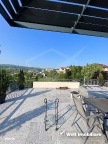 Apartament de 2 camere, 54 mp, terasa de 108mp, zona Borhanci