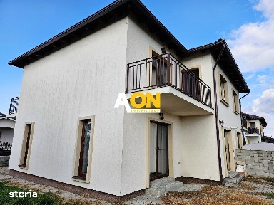 1/2 Duplex, 4 camere, mobilat, utilat, 230 mp teren, zona Lipoveni