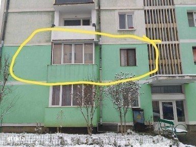 Apartament de vanzare la cheie Brad jud.Hunedoara, zona Orasul Nou !