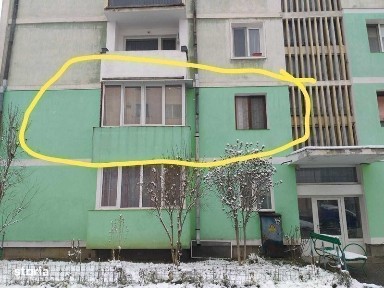 Apartament de vanzare la cheie Brad jud.Hunedoara, zona Orasul Nou !